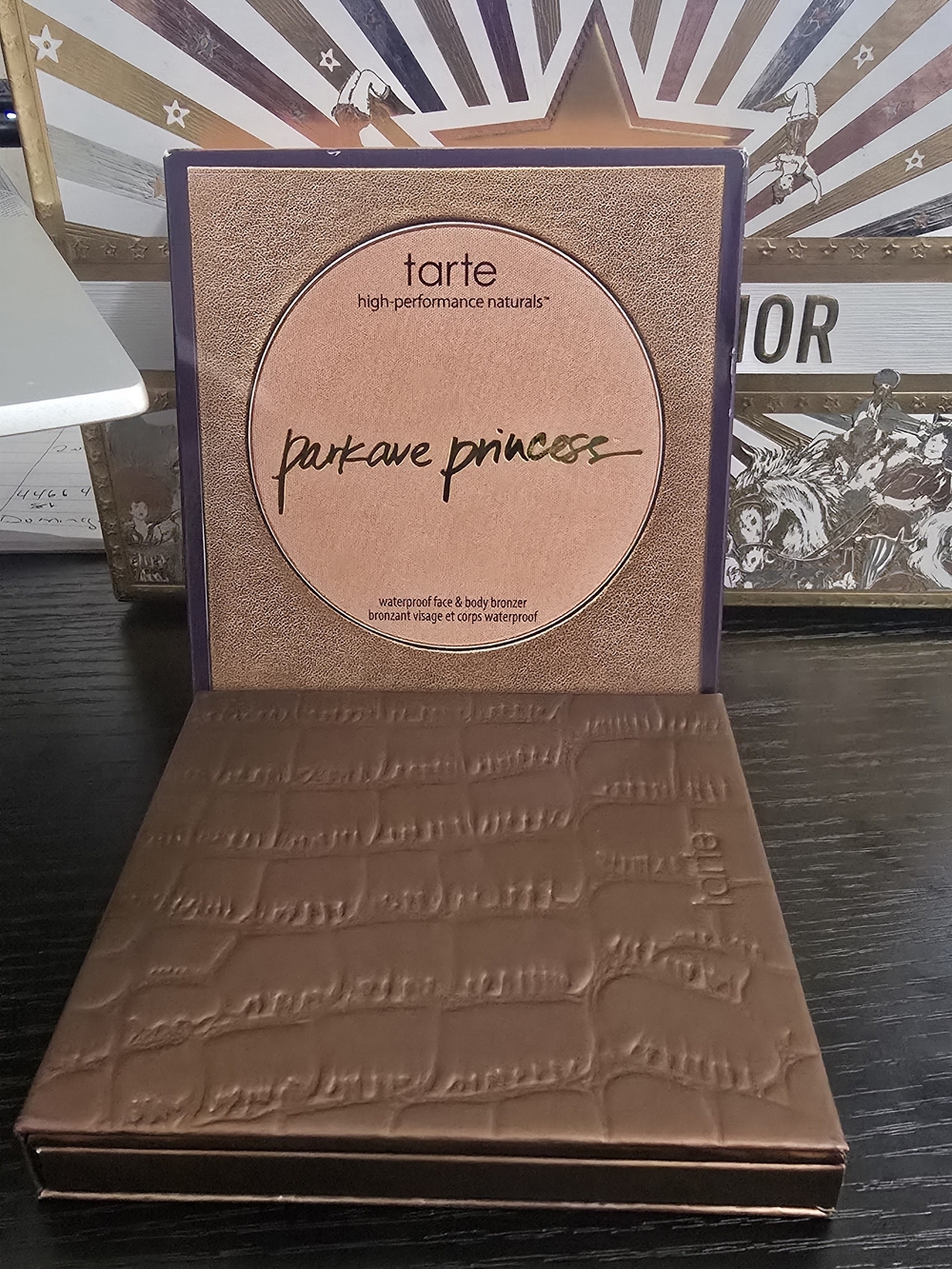 tarte Parkave Princess Waterproof Face And Body Bronzer In Shade Light Medium